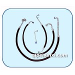 德龍F3000汽車空調管路