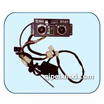 奥龙手动汽车空调控制面板