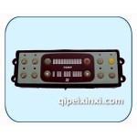 工程車控制面板