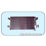 奧威帶瓶汽車空調(diào)冷凝器