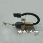 康明斯熄火電磁閥