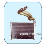 福田汽車暖風(fēng)水箱