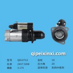 東風(fēng)系列汽車電器起動(dòng)機(jī)