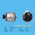 玉柴6J發電機