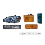 解放J6駕駛室前大燈總成