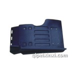 解放J6前轮后泥总成