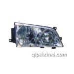 解放賽龍二代前大燈