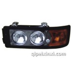 德龍真空前大燈