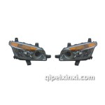 北方奔馳V3重卡大燈