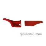 北方奔馳葉子板前,后段