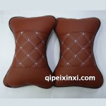 皮革布藝頭枕