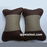 皮革布藝頭枕