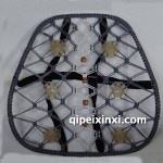 手编玉石腰靠