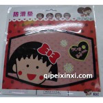 車內(nèi)裝飾全卡通防滑墊