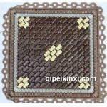 車內飾花邊方墊