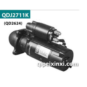 百信汽车电机 QDJ2711K