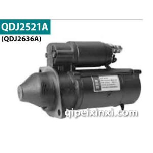 百信汽车电机 QDJ2521A