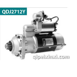 百信汽车电机 QDJ2712Y