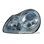 保時捷拆車大燈