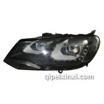 大眾途銳拆車大燈