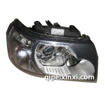 路虎神行者拆車大燈