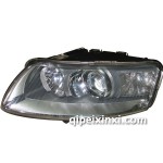 奧迪A6L拆車大燈