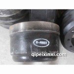 09豪沃后刹车锅