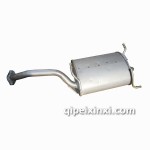 长安悦翔V3配件排气管尾节
