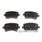 哈爾濱配件后剎車片