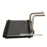 解放J6暖風水箱