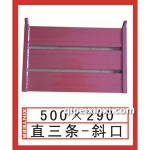 暖風附配件直三條斜口