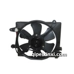 雪弗蘭SPARK樂馳水箱冷凝器電子扇