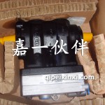 豪沃双缸气泵