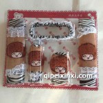 摩絲娃娃五件套