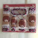 摩絲娃娃五件套