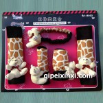 新款超柔印花系列五件套