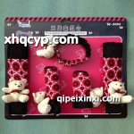 新款超柔印花系列五件套