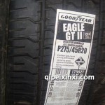固特異EAGLE GTⅡ輪胎 27545R20