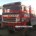 陜汽駕駛室紅