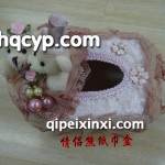车载纸巾盒