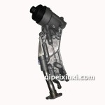 科魯茲機(jī)油散熱器總成