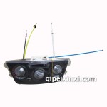福汽啟騰-M70暖風(fēng)機操縱機構(gòu)