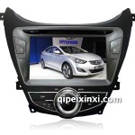 現(xiàn)代朗動(dòng)DVD導(dǎo)航