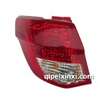 北京汽車E150E130后尾燈固定