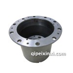 一汽J6边减总成配件