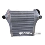 解放J6中冷器配件