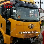 J6M新款梵高黃駕駛室