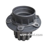 威铃湖桥12孔后轴头