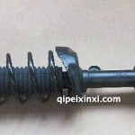 左前減震器帶螺旋彈簧