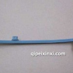 左前门玻璃前导轨总成